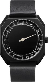 Slow Jo 07 All Black Leather