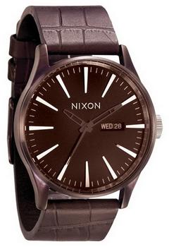 Nixon The Sentry Leather All Brown/Brown