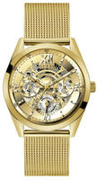 Guess Herren Armbanduhr TAILOR Edelstahl gold GW0368G2 - Gold