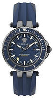 Versace - Armbanduhr - Herren - Chronograph - V-Race Diver - VEAK00218 - Grau/Blau