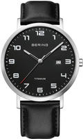 Bering 18640-402, Bering 18640-402 Herrenarmbanduhr Schwarz male, Geh&auml;use aus...