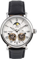 Carl von Zeyten Automatikuhr "Murg" Armbanduhr, Mechanische Uhr, Herren, Datum,
