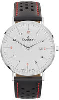 Dugena Uhren und Schmuck 4460897, Dugena Uhren und Schmuck Manhattan Wei&szlig; Silber
