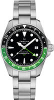 Certina C0329291105100 Taucheruhr Automatik GMT DS Action Schwarz/Gr&uuml;n