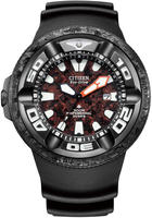 Citizen BJ8059-03Z Promaster Eco-Drive Solar-Taucheruhr Godzilla Rot LE