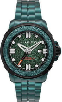 Nubeo Apollo Automatic Limited Edition forest green