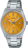 Casio MTP-1302PD-9AVEF Unisex Uhr Quarz Stahl/Gelb