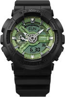 CASIO G-SHOCK Chronograph Quarzuhr,Armbanduhr,Herrenuhr,digital, bis 20 bar
