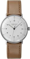 Junghans 27/3701.02 max bill Armbanduhr Handaufzug mit Saphirglas