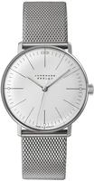Junghans 27/3004.46 max bill Unisex-Armbanduhr Handaufzug mit Saphirglas