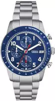 Uhr Fossil Sport Tourer FS6047 Silberfarben Male