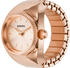 Fossil Uhrenring Zweizeiger Edelstahl (ES5247)