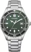 Citizen Solaruhr Armbanduhr, Herrenuhr, Damenuhr, Edelstahlarmband, bis 10 bar