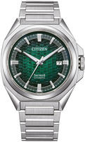 Citizen NB6050-51W, Citizen Series 8 NB6050-51W Herren Automatikuhr Gr&uuml;n male,