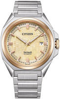 Citizen Automatikuhr "Series 8" Armbanduhr, Herrenuhr, Mechanische Uhr, Saphirglas,