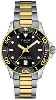 Tissot T1208072205100 Taucheruhr Automatik Seastar 1000 Bicolor