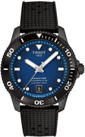 Tissot T1208073704100 Unisex Taucheruhr Automatik Seastar 1000 Schwarz
