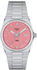 Edelstahl, rosa, silberfarben: Tissot Armbanduhr T137.210