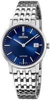 Festina F20019/2, Festina Swiss Made F20019/2 Damenarmbanduhr Blau female, Geh&auml;use