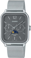 CASIO TIMELESS COLLECTION Quarzuhr Armbanduhr, Herrenuhr, Damenuhr, Datum, Mondphase,