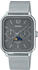 Edelstahl, grau, silberfarben: Casio Timeless Collection MTP-M305