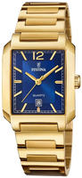 Festina F20680/3, Festina ON THE SQUARE F20680/3 Damenarmbanduhr Blau female,