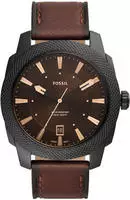 Fossil FS5972, Fossil Machine (Analoguhr, 49 mm) (FS5972) Schwarz