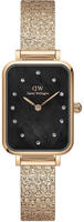 Uhr Daniel Wellington Quadro Lumine Pressed Piano DW00100579 Goldfarben Female