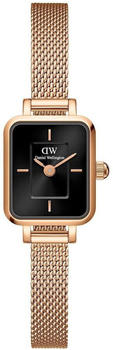 Daniel Wellington Quadro Mini melrose rose gold onyx (DW00100647)