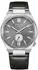 grau, Leder, schwarz: Citizen Tsuyosa NK5010