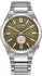 Edelstahl, goldfarben, silberfarben: Citizen Tsuyosa NK5010