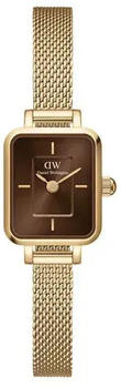 Daniel Wellington Quadro Mini evergold gold amber (DW00100654)