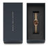 Daniel Wellington Quadro Mini evergold gold amber (DW00100654)