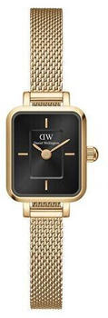 Daniel Wellington Quadro Mini evergold gold onyx (DW00100652)