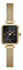 Daniel Wellington Quadro Mini evergold gold onyx (DW00100652)