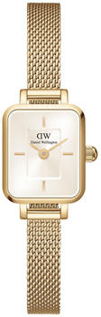 Daniel Wellington Quadro Mini evergold gold champagne (DW00100656)