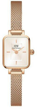 Daniel Wellington Quadro Mini melrose rose gold champagne (DW00100651)