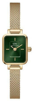 Daniel Wellington Quadro Mini evergold gold emerald (DW00100653)