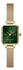 Daniel Wellington Quadro Mini evergold gold emerald (DW00100653)
