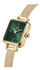Daniel Wellington Quadro Mini evergold gold emerald (DW00100653)