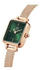 Daniel Wellington Quadro Mini melrose rose gold emerald (DW00100648)