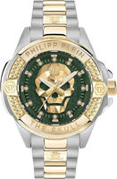 Philipp Plein Analoguhr f&uuml;r Erwachsene - Gold