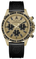 Philipp Plein - PWVAA0223 - Armbanduhr - Herren - Quarz - NOBILE RACING - Gold