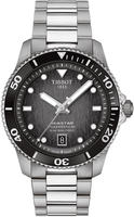 Tissot T1208071105100 Automatik Taucheruhr Seastar 1000 Schwarz