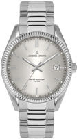 Jacques Lemans 50-3B Herrenuhr Derby Edelstahl/Hellgrau
