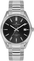 Jacques Lemans Quarzuhr "Derby" Armbanduhr,Herrenuhr,Damenuhr,Edelstahlarmband,bis 10