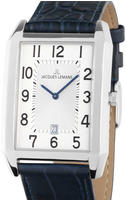 Jacques Lemans Quarzuhr Torino 1-2160.1A, Armbanduhr, Herrenuhr, Lederarmband,