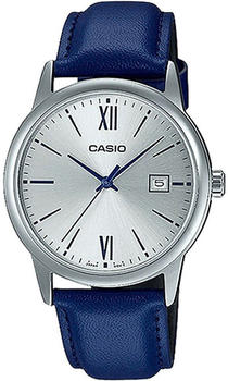 Casio MTP-V002 leather blue