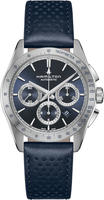 Hamilton H36616640 Herrenuhr Chronograph Automatik Jazzmaster Performer Blau