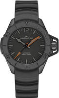 Hamilton H77845330 Herren-Taucheruhr Khaki Navy Frogman Schwarz